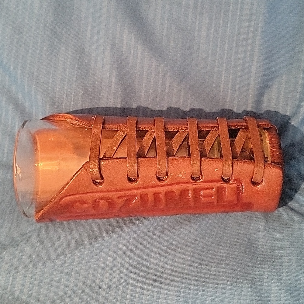 Cozumel Mexico shot glass souvenir